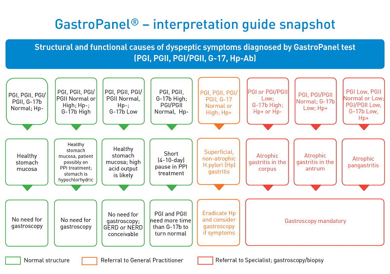 Interpretazione di GastroPanel.