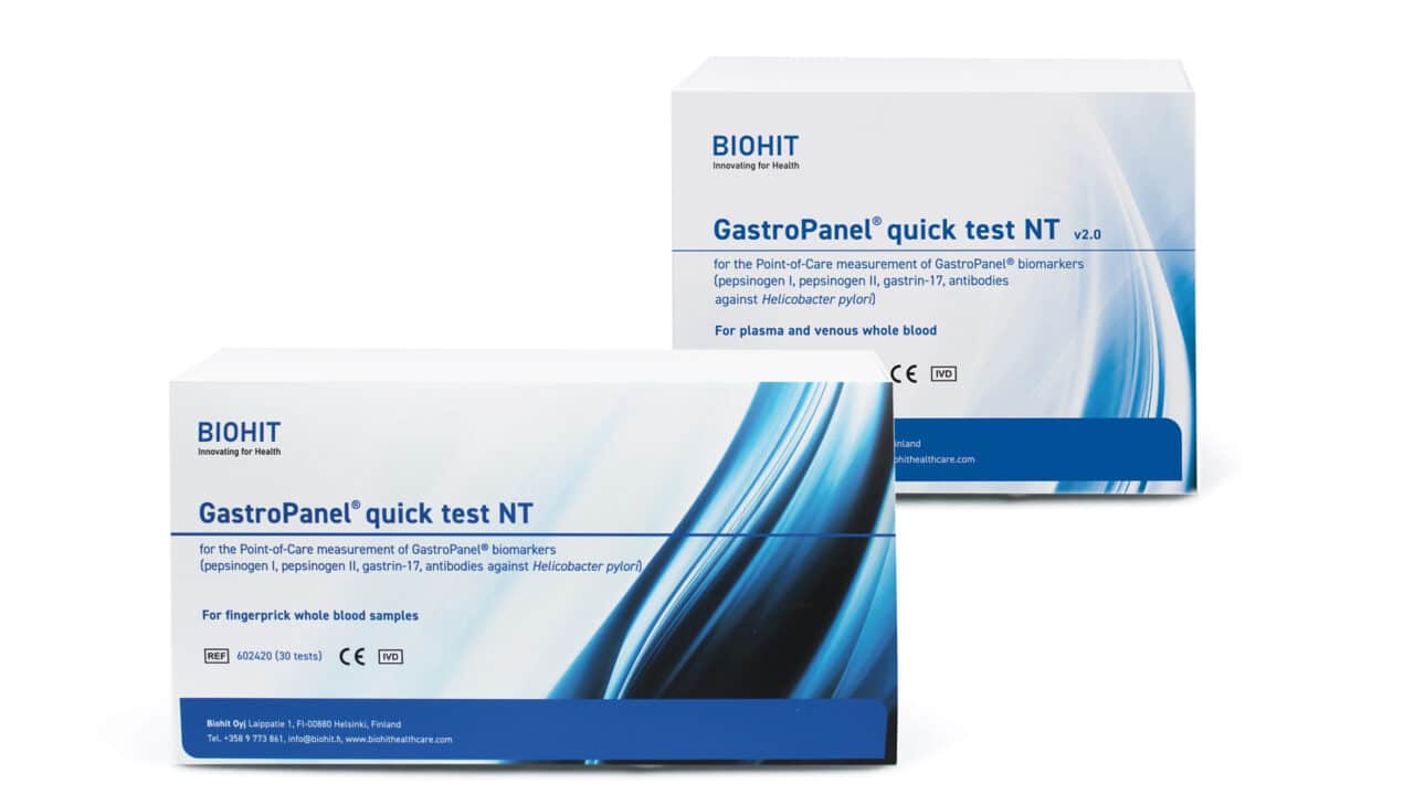 GastroPanel quick test NT