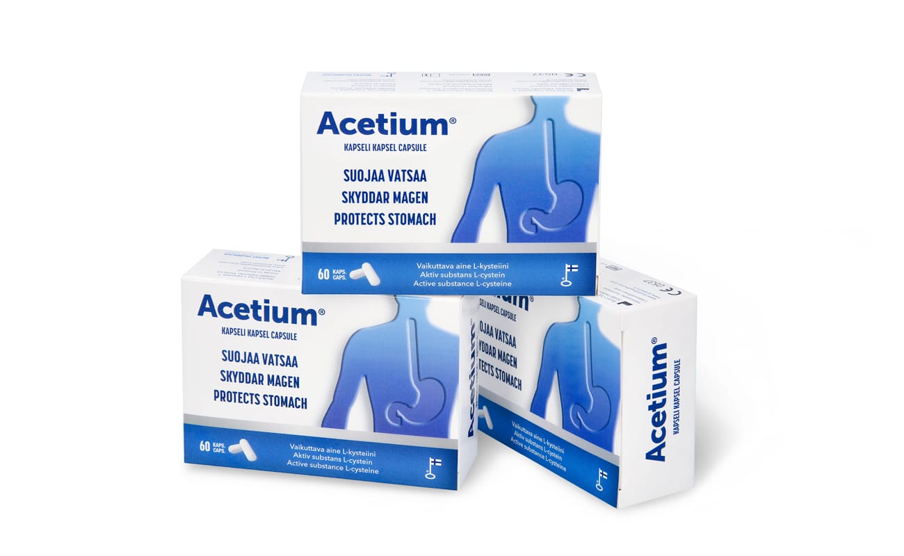 Acetium capsule
